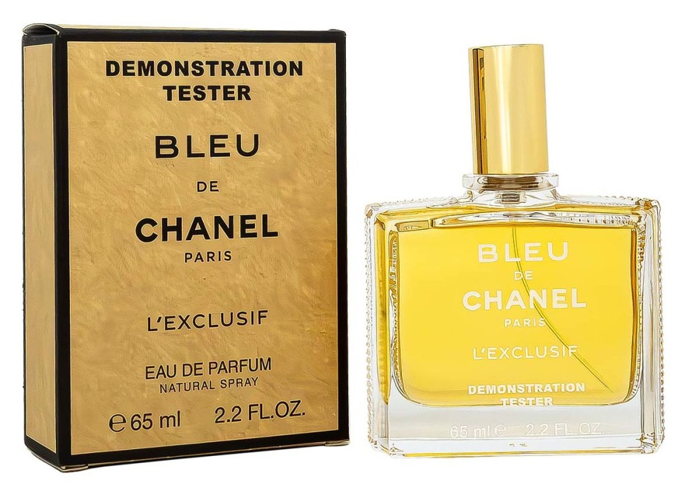 Тестер Chanel Bleu De Chanel L'Exclusif 65 мл (ОАЭ)