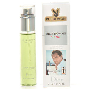 Мини-парфюм с феромонами Christian Dior Homme Sport (45 мл)
