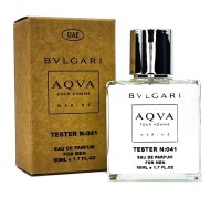 Мини-Тестер Bvlgari Aqva Marine Pour Homme 50 мл (ОАЭ)