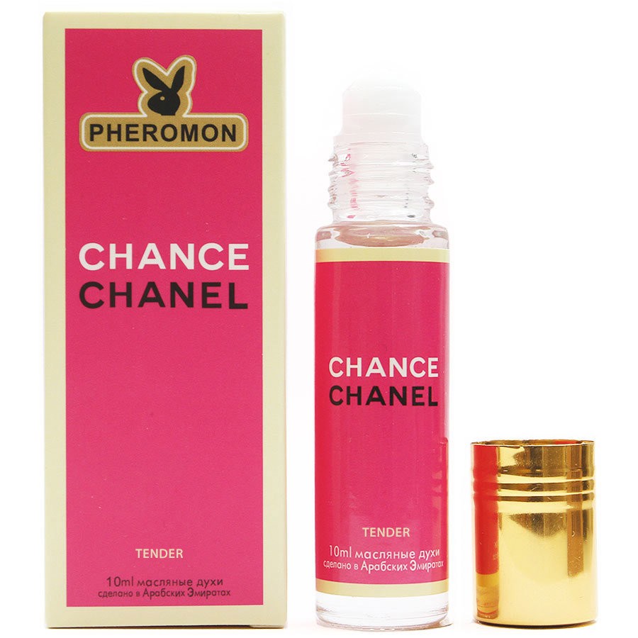 Масляные духи с феромонами Chanel Chance Eau Tendre 10 мл