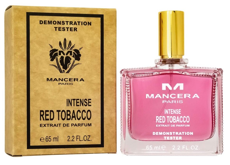 Тестер Mancera Red Tobacco Intense 65 мл (ОАЭ)