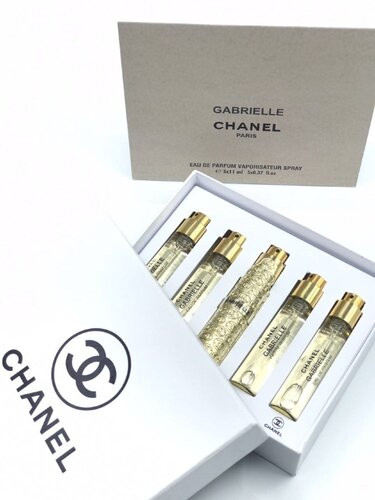 Набор парфюма Chanel "Gabrielle" 5х11 мл