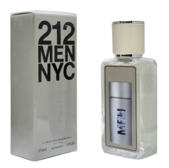 Мини-парфюм 35 ml ОАЭ Carolina Herrera 212 Men