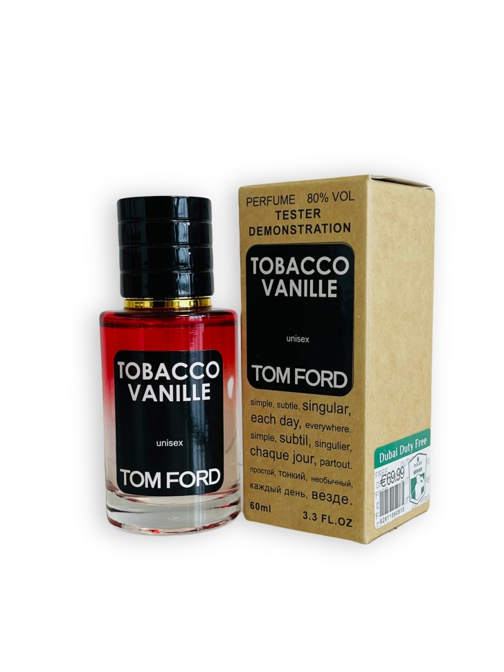 Tom ford tobacco best sale vanille duty free