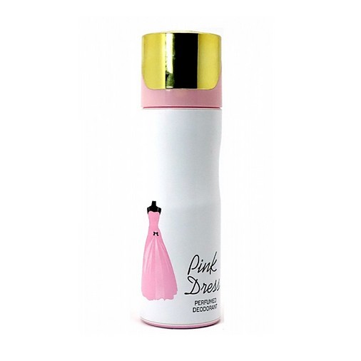Дезодорант Fragrance World Pink Dress 200 мл