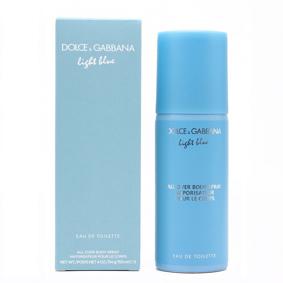 Дезодорант в коробке Dolce & Gabbana Light Blue Pour Femme 150 ml