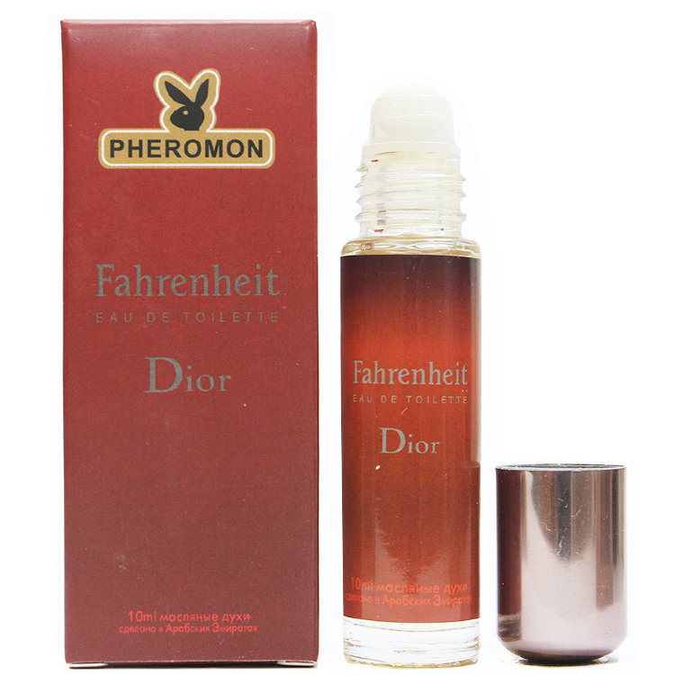 Масляные духи с феромонами Christian Dior Fahrenheit 10ml