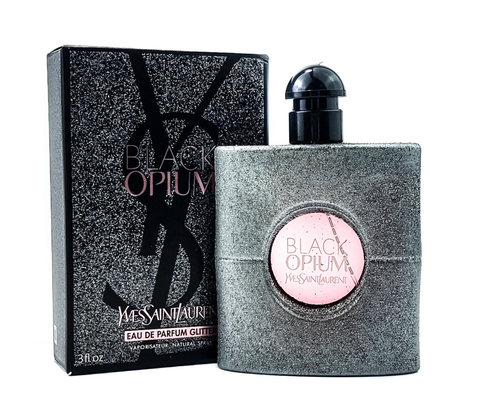 Yves Saint Laurent Black Opium Glitter 90 мл (EURO) Ликвидация