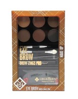 Палетка для бровей и макияжа глаз Gegemoon Eye Brow Zings Pro 