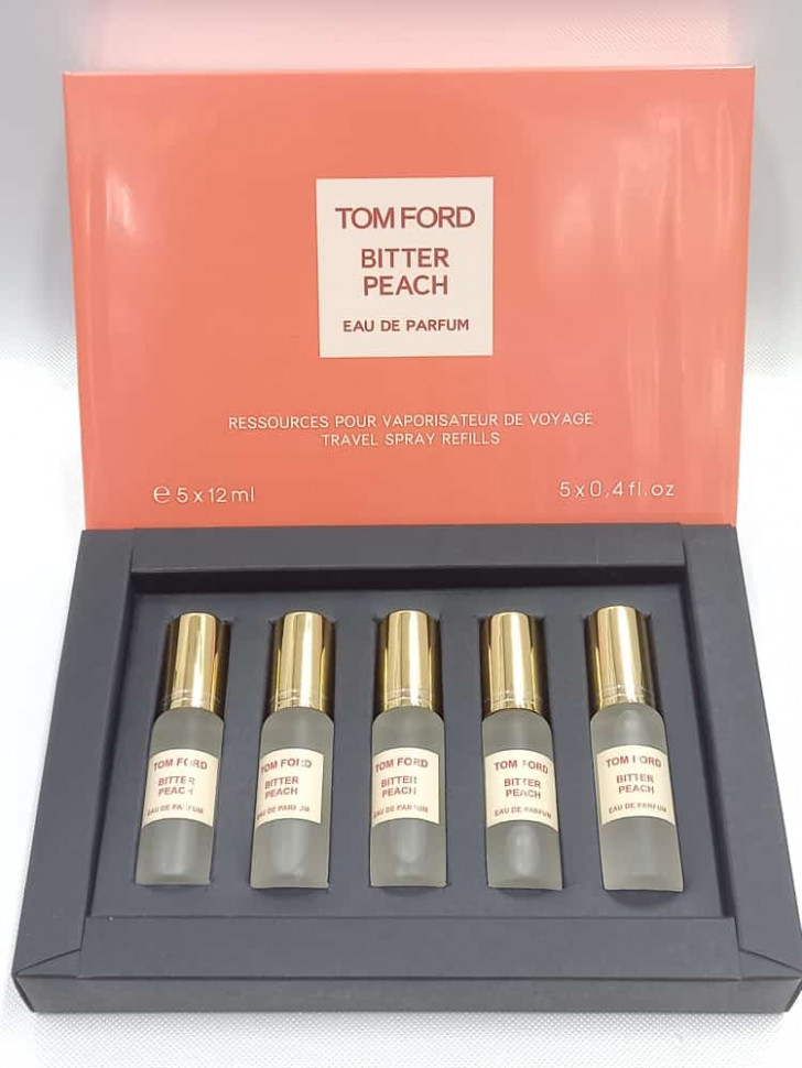 Подарочный набор Tom Ford Bitter Peach 5х12 мл