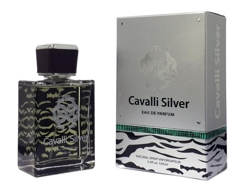 Парфюмерная вода "Cavalli Silver" Pour Homme 100 мл