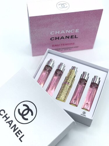 Набор парфюма Chanel "Chance Tender" 5х11 мл