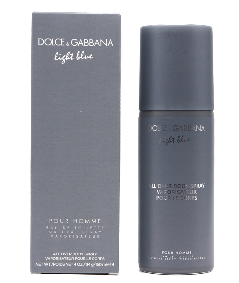 Дезодорант в коробке Dolce & Gabbana Light Blue pour Homme 150 ml