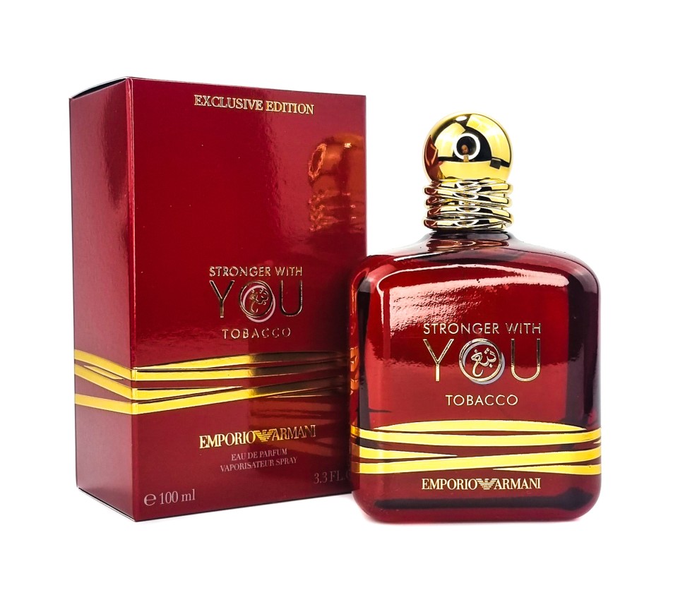 Giorgio Armani Emporio Armani Stronger With You Tobacco 100 EURO