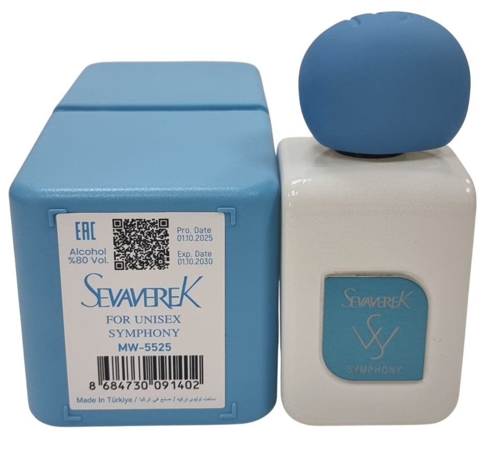 SevavereK MW5525 Symphony (Louis Vuitton Symphony), 50 ml