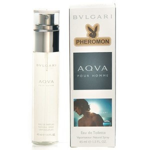Мини-парфюм с феромонами Bvlgari Aqua Pour Homme (45 мл)