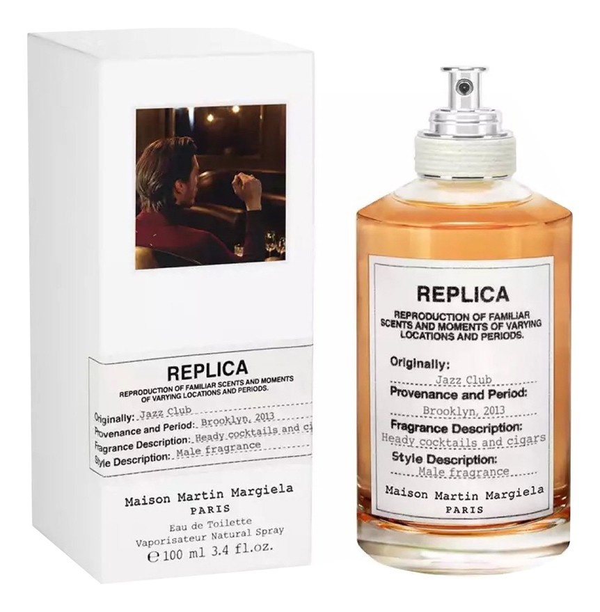 Туалетная вода Maison Martin Margiela Replica Jazz Club 100 мл