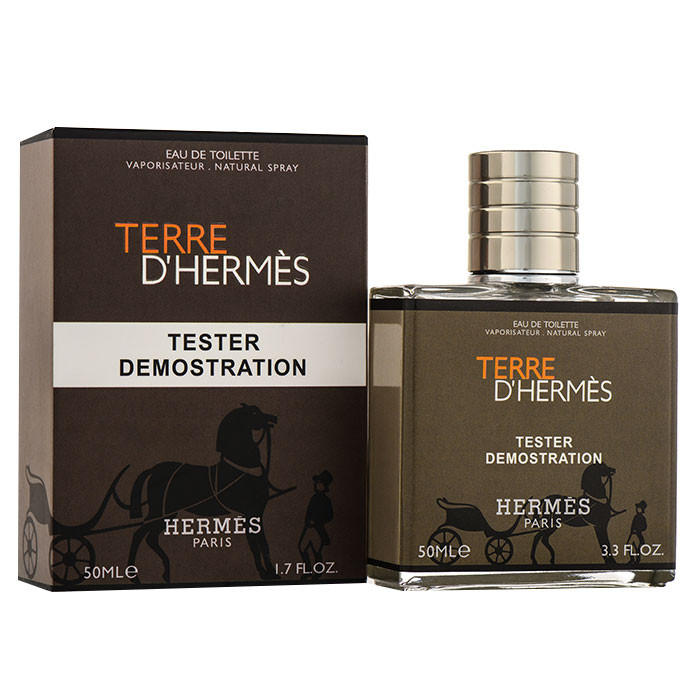 Tester 50ml - Hermes Terre D'Hermes 