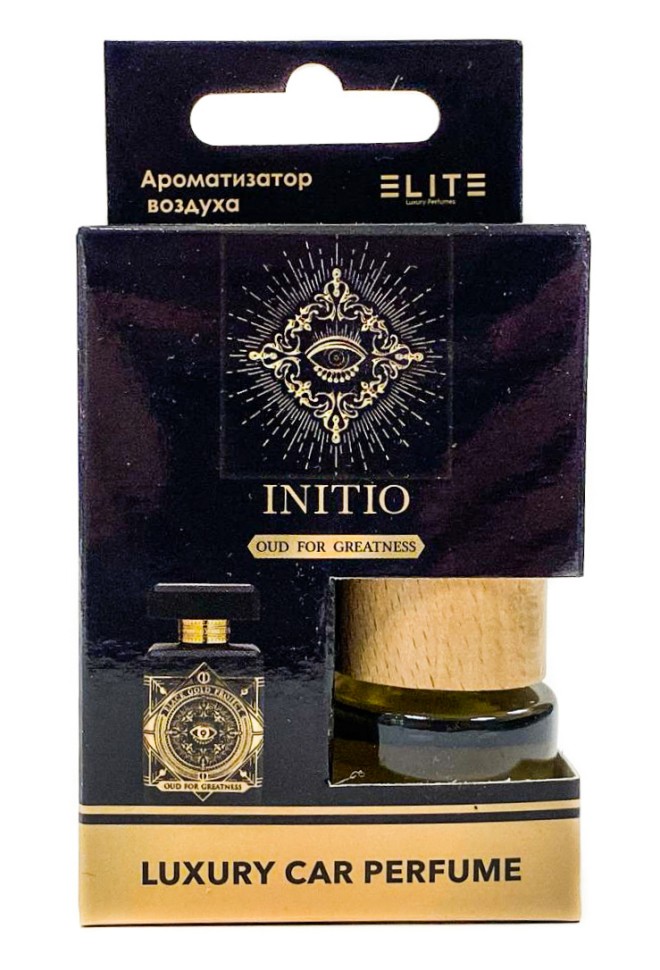 Автопарфюм в коробке Initio Parfums Prives Oud for Greatness 8 мл