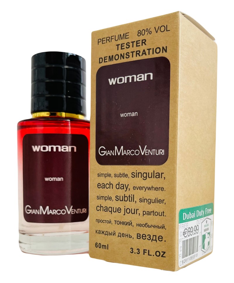 Тестер DutyFree 60 мл Gian Marco Venturi Woman