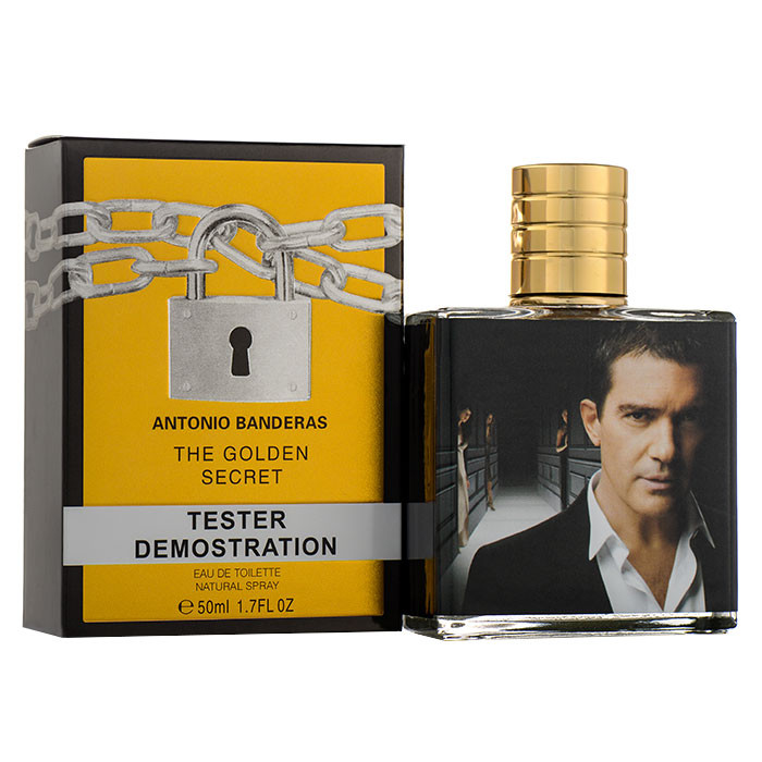 Tester 50ml - Antonio Banderas The Golden Secret