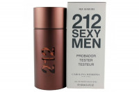 Тестер Carolina Herrera 212 Sexy Men 100 мл