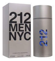 Туалетная вода Carolina Herrera 212 Men 100 мл 