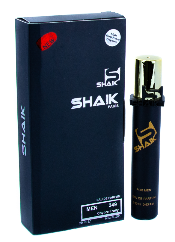 Shaik 20 мл M249 (Rasasi Rumz Al Rasasi Pour Lui 9325)