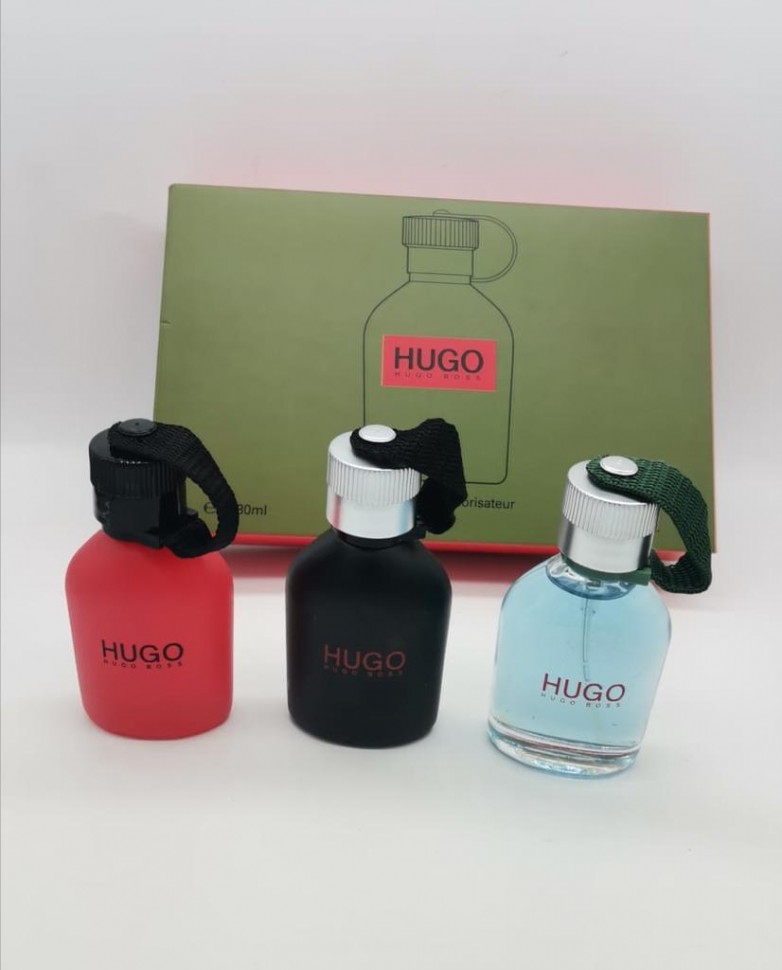 Подарочный набор Hugo Boss men 3х30 мл 