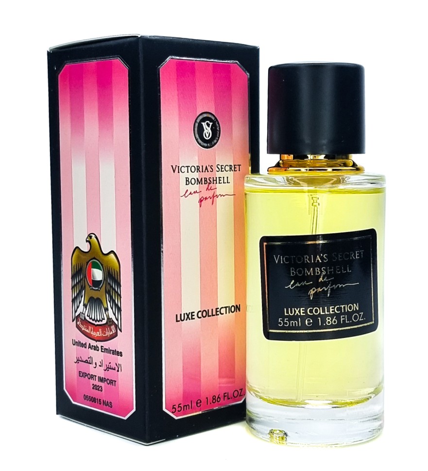Мини-парфюм 55 мл Luxe Collection Victoria's Secret Bombshell