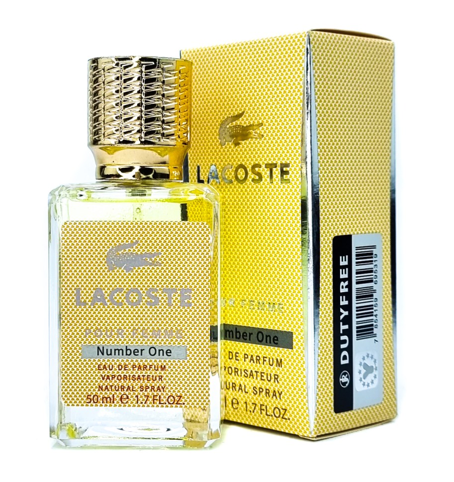 Мини-парфюм 50 мл Number One Lacoste Pour Femme