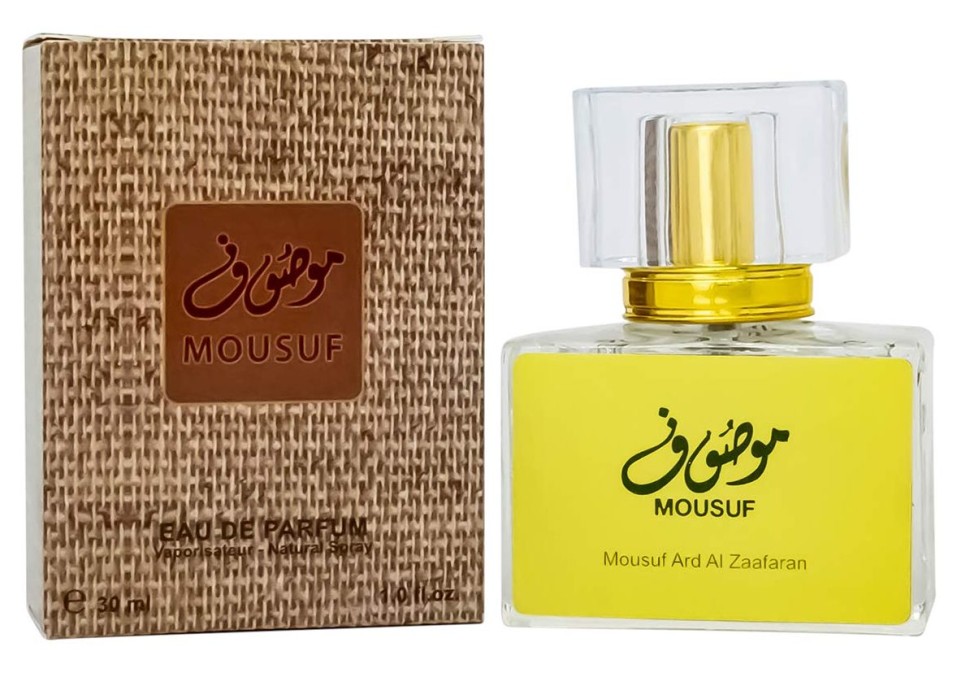 Мини-парфюм 30 мл Lux Ard Al Zaafaran Mousuf