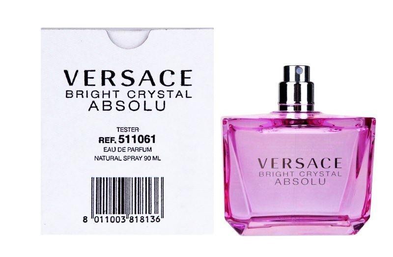 Тестер Versace Bright Crystal Absolu 90 мл Ликвидация