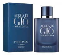 Парфюмерная вода Giorgio Armani Acqua Di Gio Profondo 100 мл