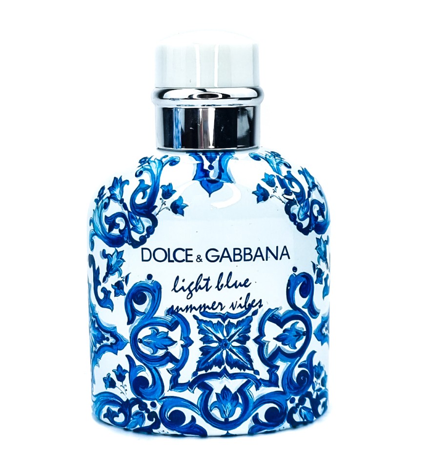 Dolce & Gabbana Light Blue Pour Homme Summer Vibes 125 мл (EURO)