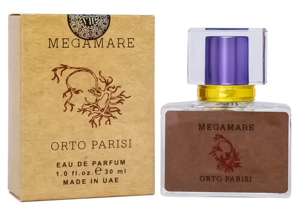 Мини-парфюм 30 мл Lux Orto Parisi Megamare