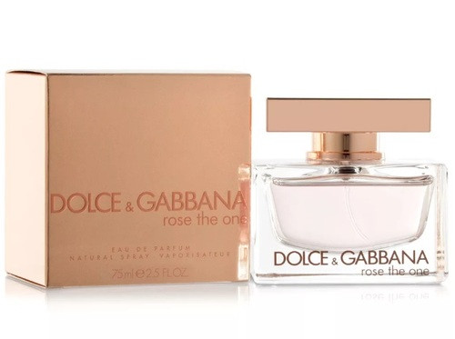 Туалетная вода Dolce & Gabbana Rose The One 75 мл