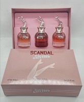 Подарочный набор Jean Paul Gaultier Scandal 3х30 мл