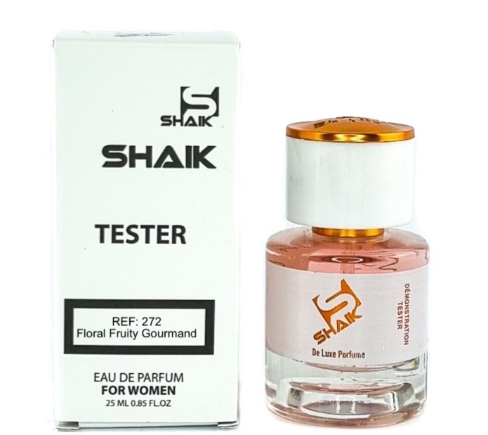 Тестер 25 мл Shaik W272 (Lacoste Eau de Lacoste L.12.12 Pour Elle Sparkling)