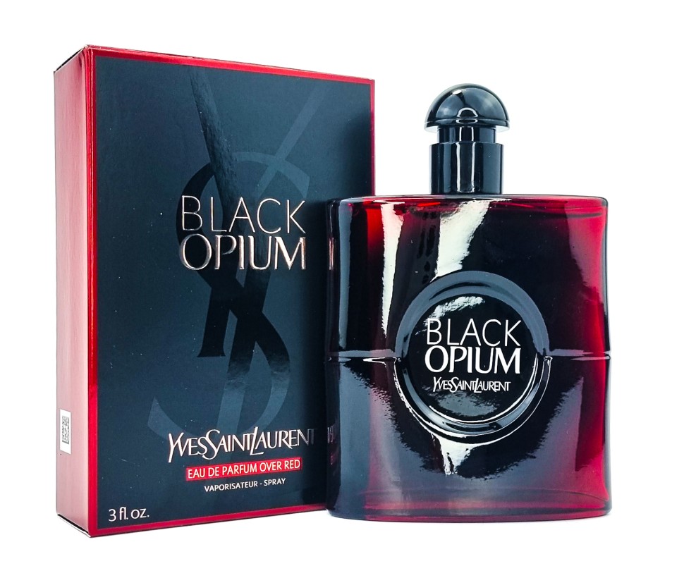 Yves Saint Laurent Black Opium Over Red 90 мл (EURO)