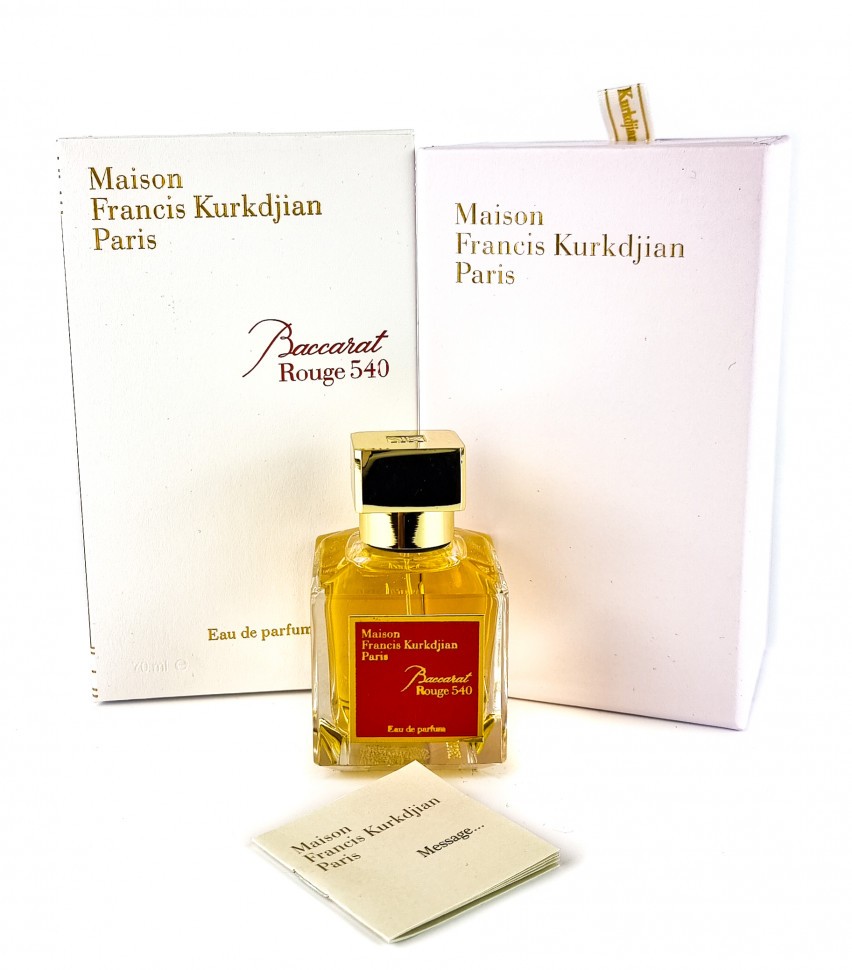 Maison Francis Kurkdjian Baccarat Rouge 540 Eau de Parfum 70 мл (VIP)