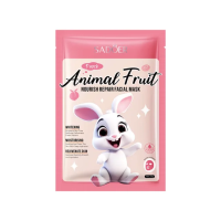 Тканевая маска Sadoer Animal Peach 25 g