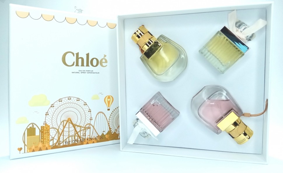 Подарочный набор Chloe 4х30 ml