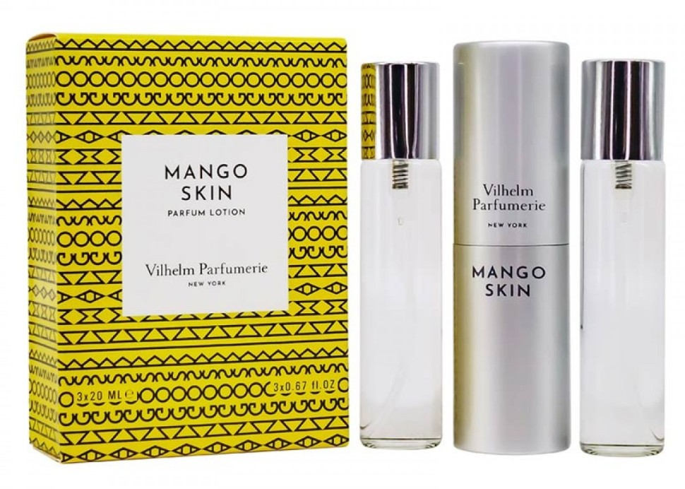 Набор Мини 3x20 мл - Vilhelm Parfumerie Mango Skin