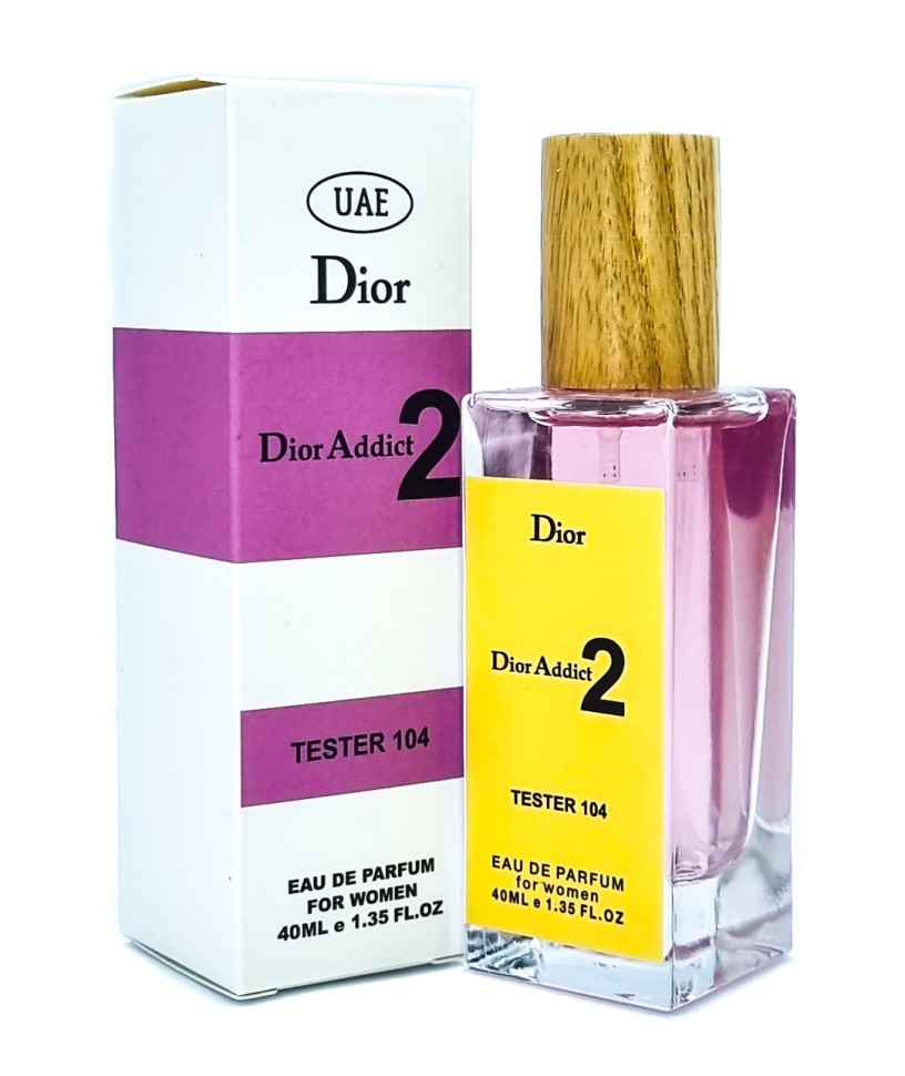 Тестер 40 мл UAE № 104 Christian Dior Addict 2