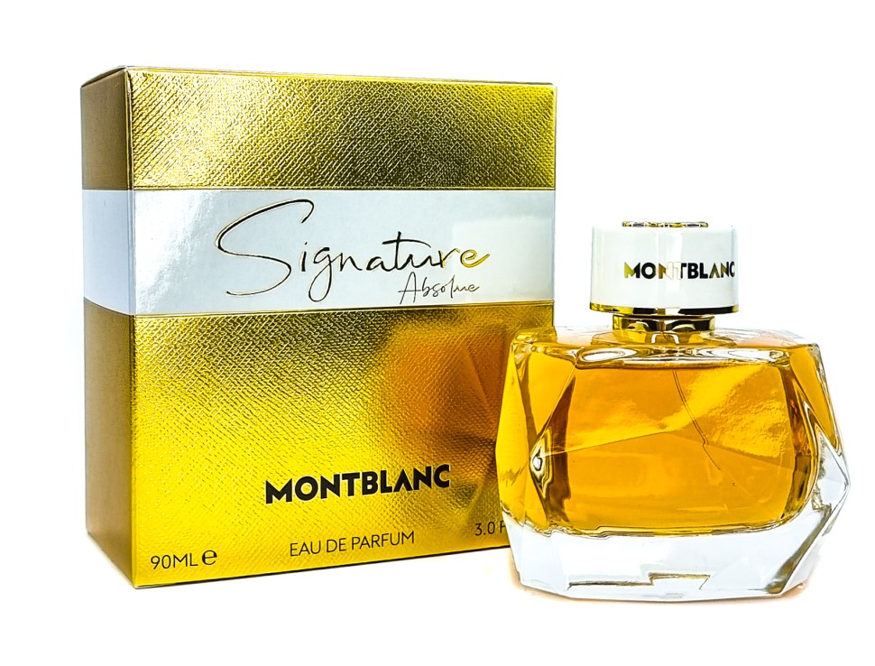 Mont Blanc Signature Absolue 90 мл (EURO)