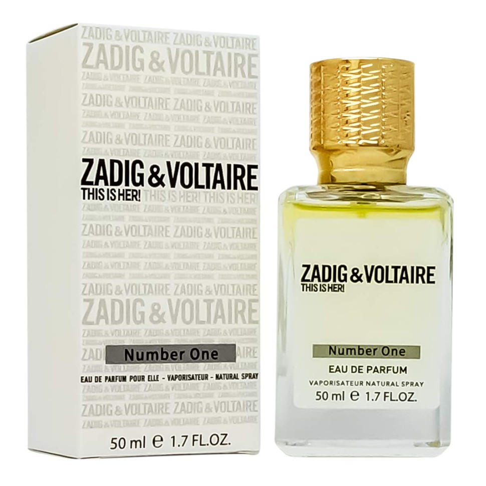 Мини-парфюм 50 мл Number One Zadig & Voltaire This is Her