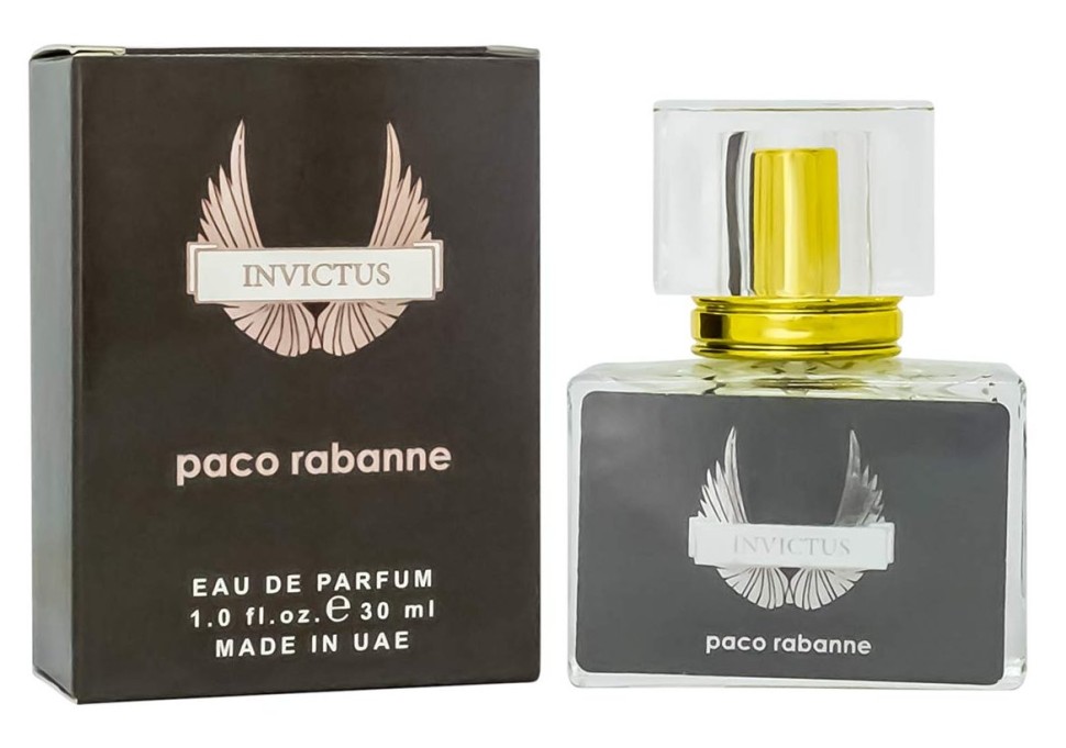 Мини-парфюм 30 мл Lux Paco Rabanne Invictus