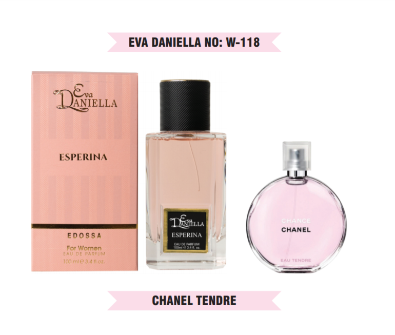 Eva Daniella № W-118-Chanel Chance Tender 100 мл 