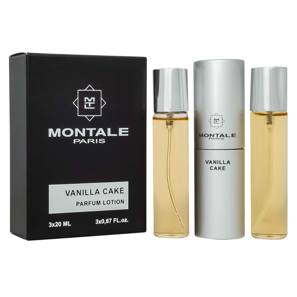Набор Мини 3x20 мл - Montale Vanilla Cake